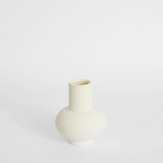 Wabi Mini Vase Chalk