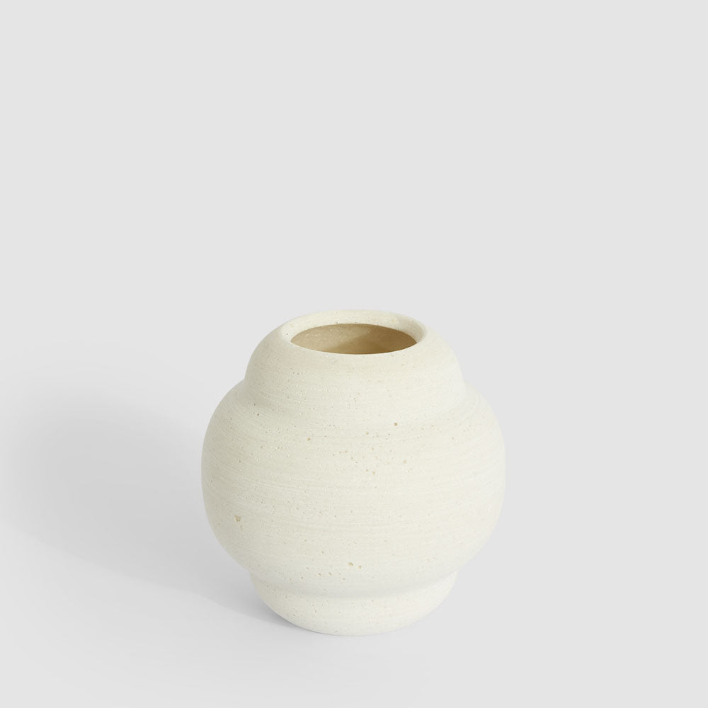 Indi Bud Vase Chalk