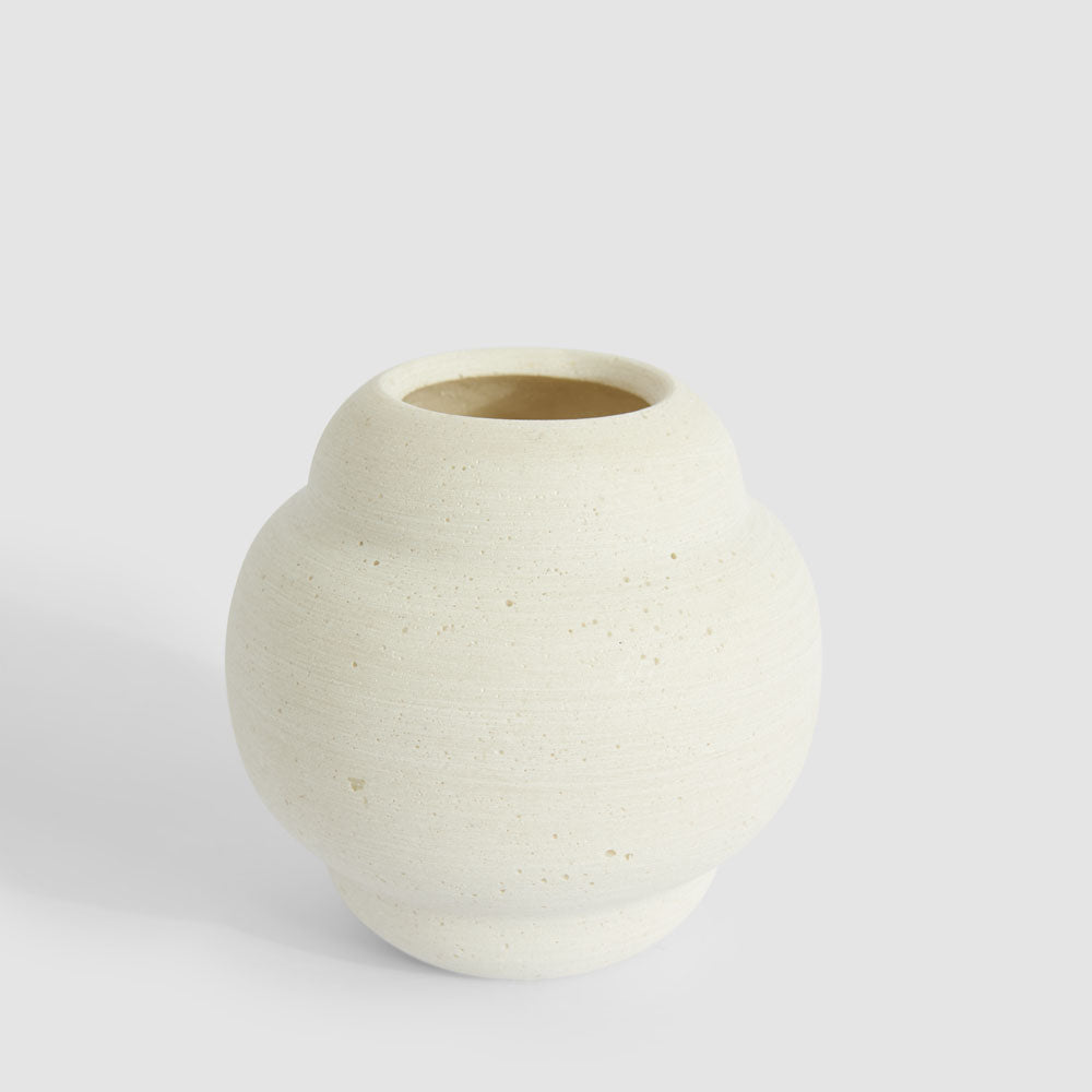 Indi Bud Vase Chalk