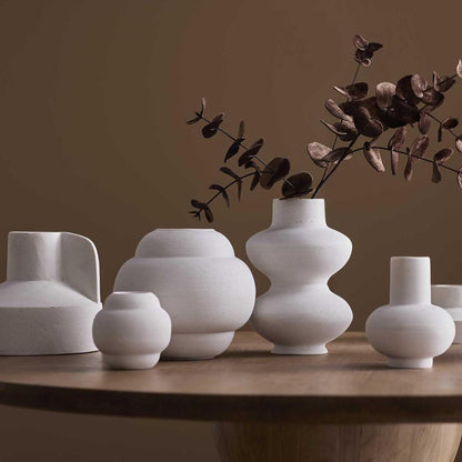 Indi Vase Chalk