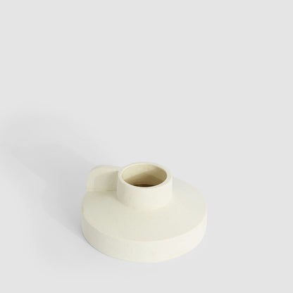 Clio Mini Vase Chalk