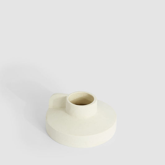 Clio Mini Vase Chalk