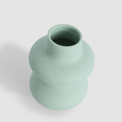 Bramble Tall Vase Blue
