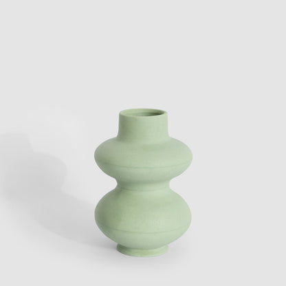 Bramble Tall Vase Green