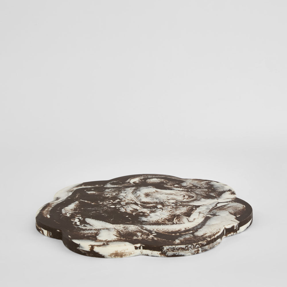 Halo Resin Resin Chopping Board Chocolate