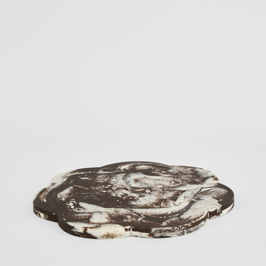 Halo Resin Resin Chopping Board Chocolate
