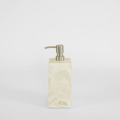 Halo Resin Soap Dispenser Large Cloud