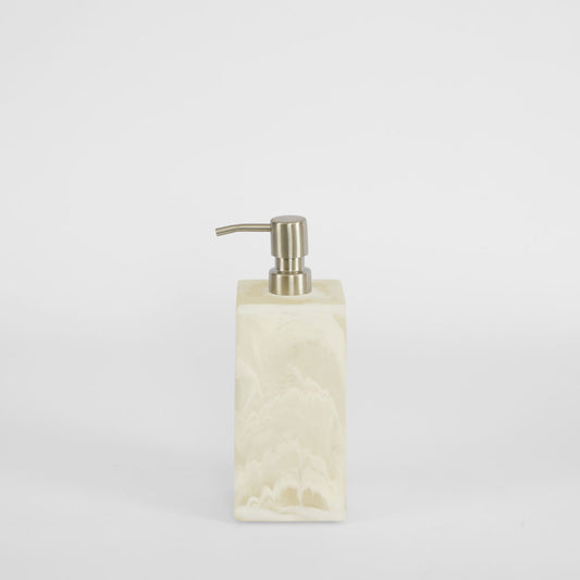 Halo Resin Soap Dispenser Large Cloud
