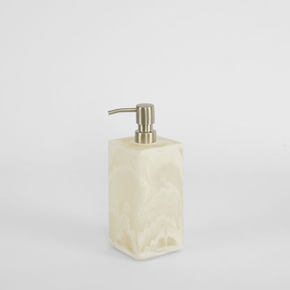 Halo Resin Soap Dispenser Large Cloud