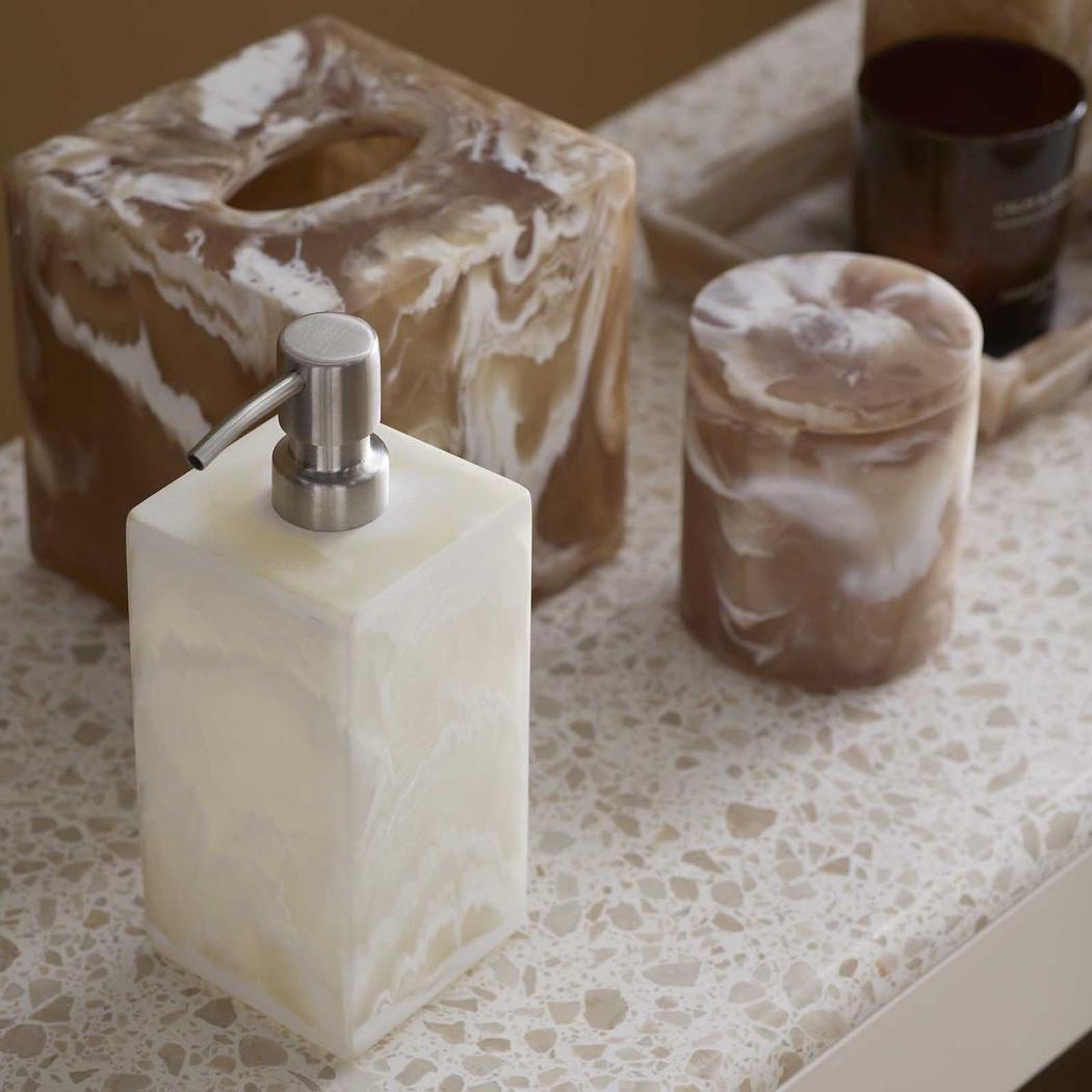 Halo Resin Soap Dispenser Large Cloud