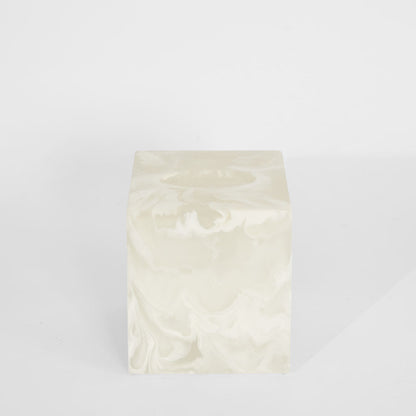 Halo Resin Tissue Box Cloud