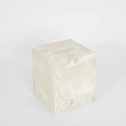 Halo Resin Tissue Box Cloud