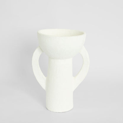 Ciel Footed Bowl Tall White
