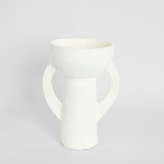 Ciel Footed Bowl Tall White