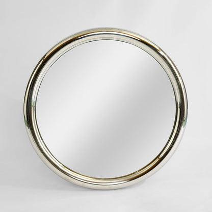 Lumen Round Mirror Chrome