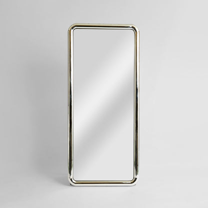 Lumen Floor Mirror Chrome
