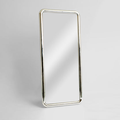 Lumen Floor Mirror Chrome