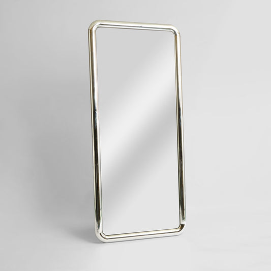 Lumen Floor Mirror Chrome