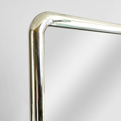 Lumen Floor Mirror Chrome