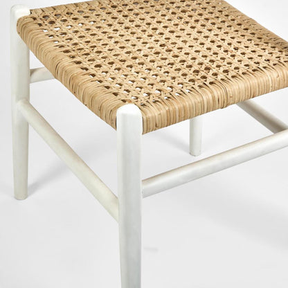 Sorren Dining Chair White / Natural