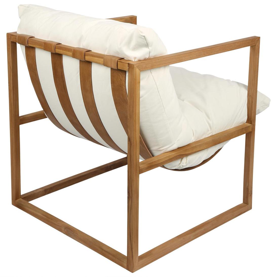 Neve ArmChair White