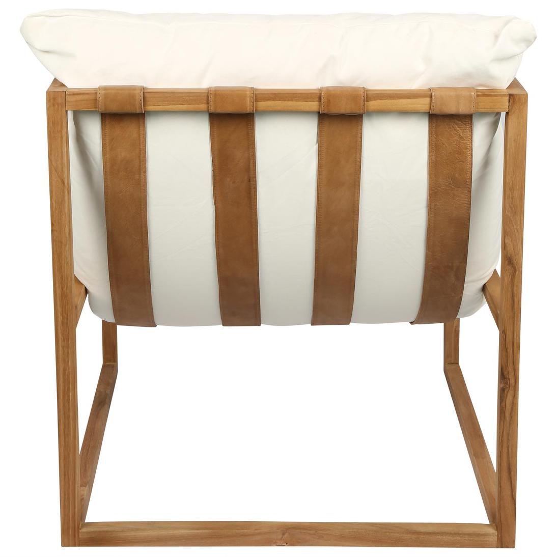 Neve ArmChair White
