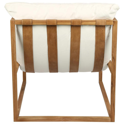 Neve ArmChair White
