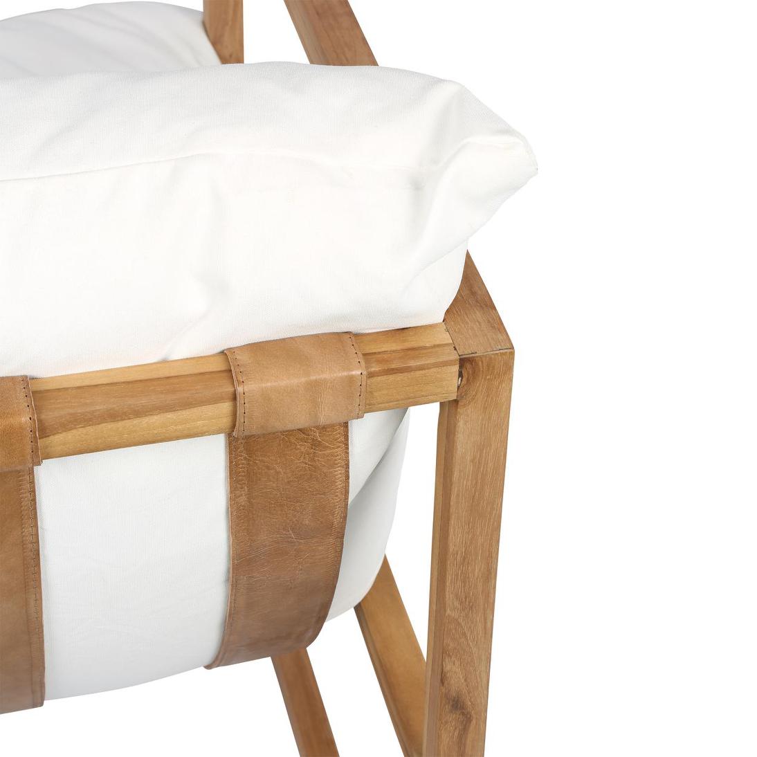 Neve ArmChair White