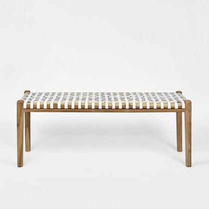 Gerti Bench White