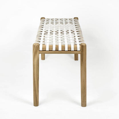Gerti Bench White