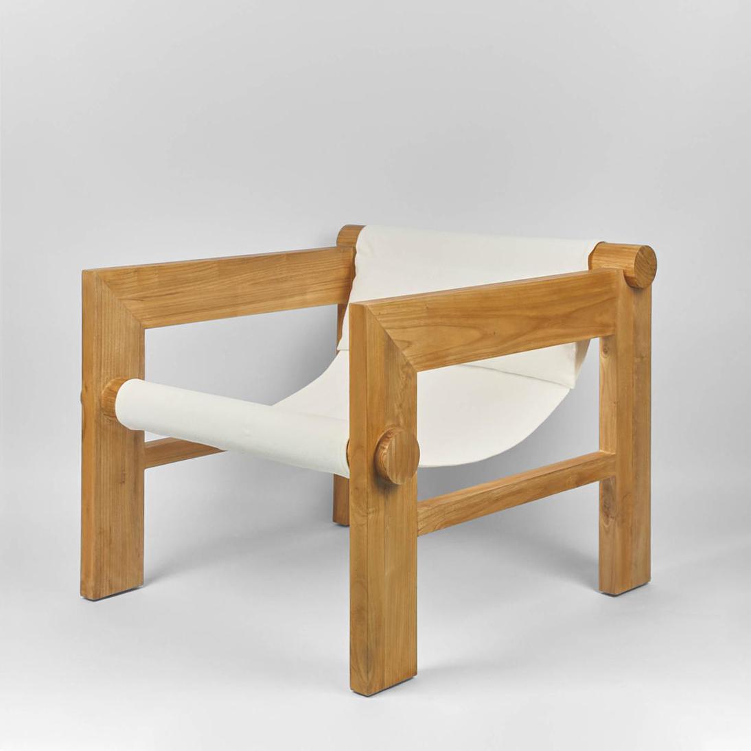 Twyla ArmChair White Seat