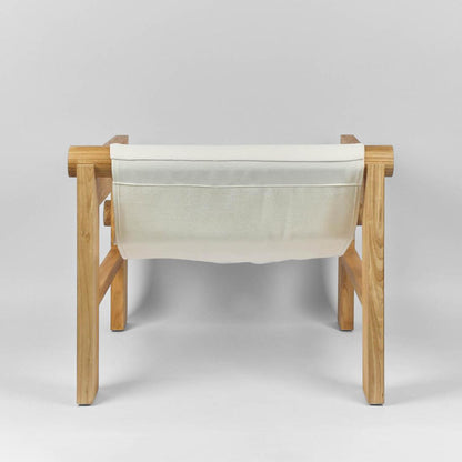 Twyla ArmChair White Seat