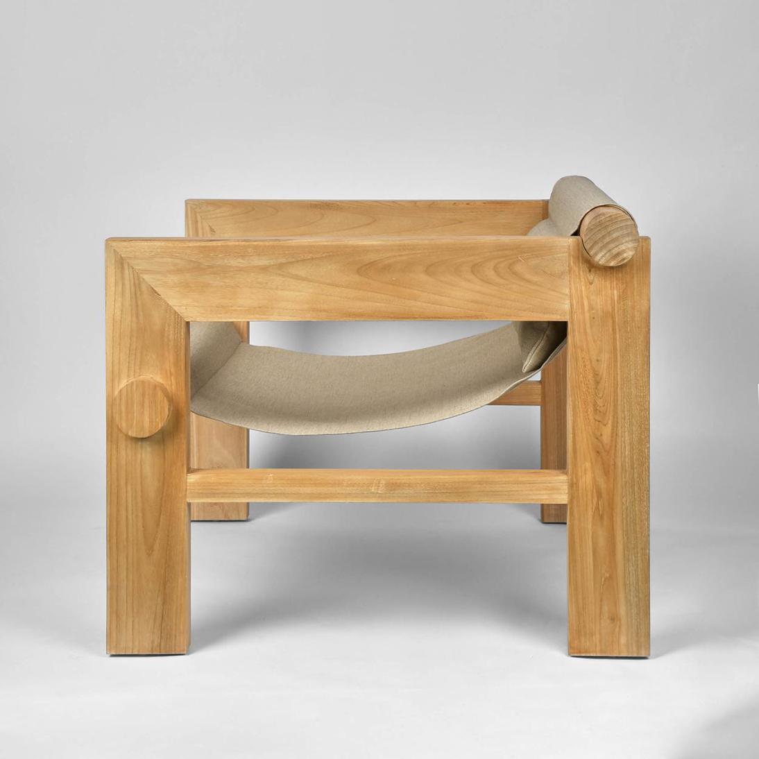Twyla ArmChair Taupe Seat