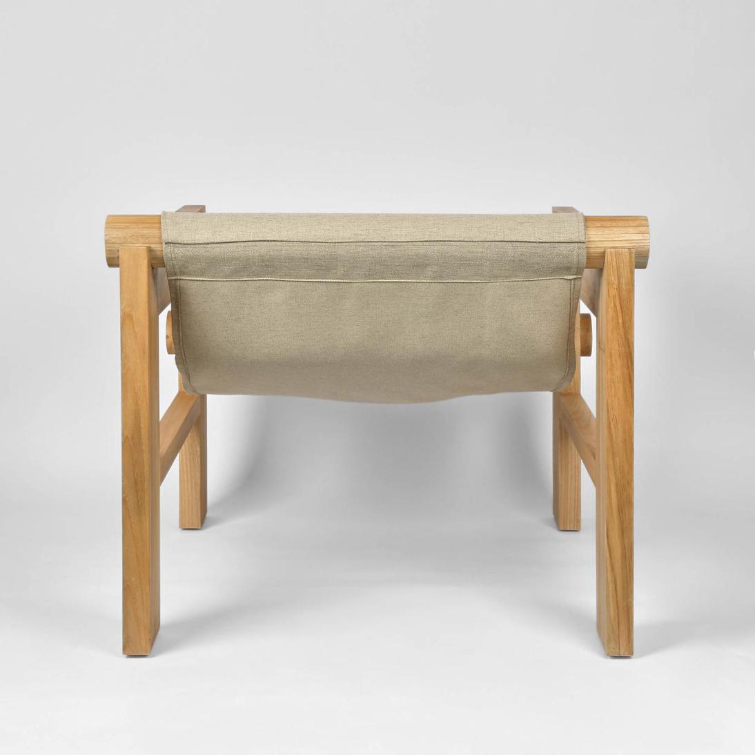 Twyla ArmChair Taupe Seat