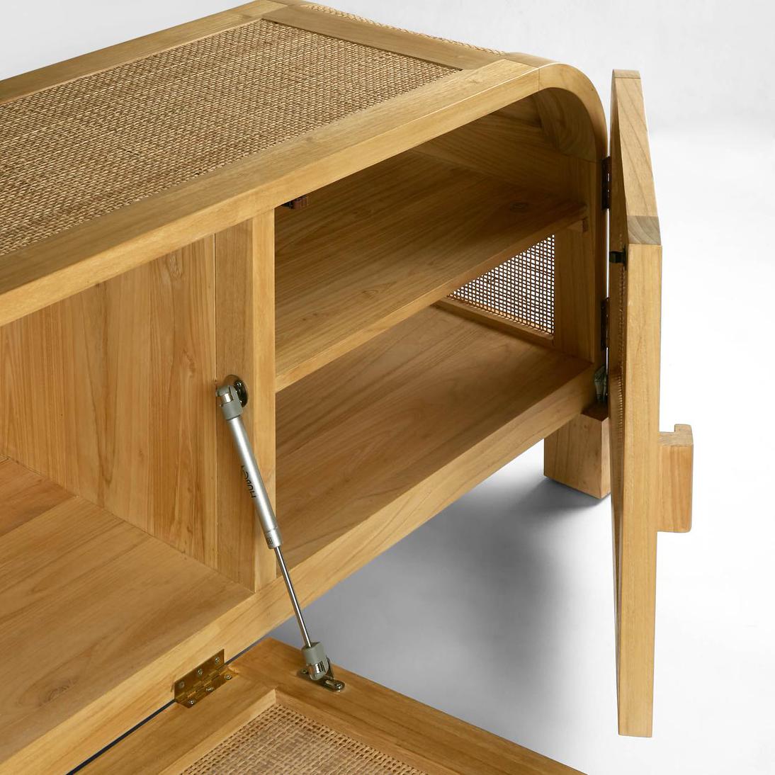 Grace Entertainment Unit Natural
