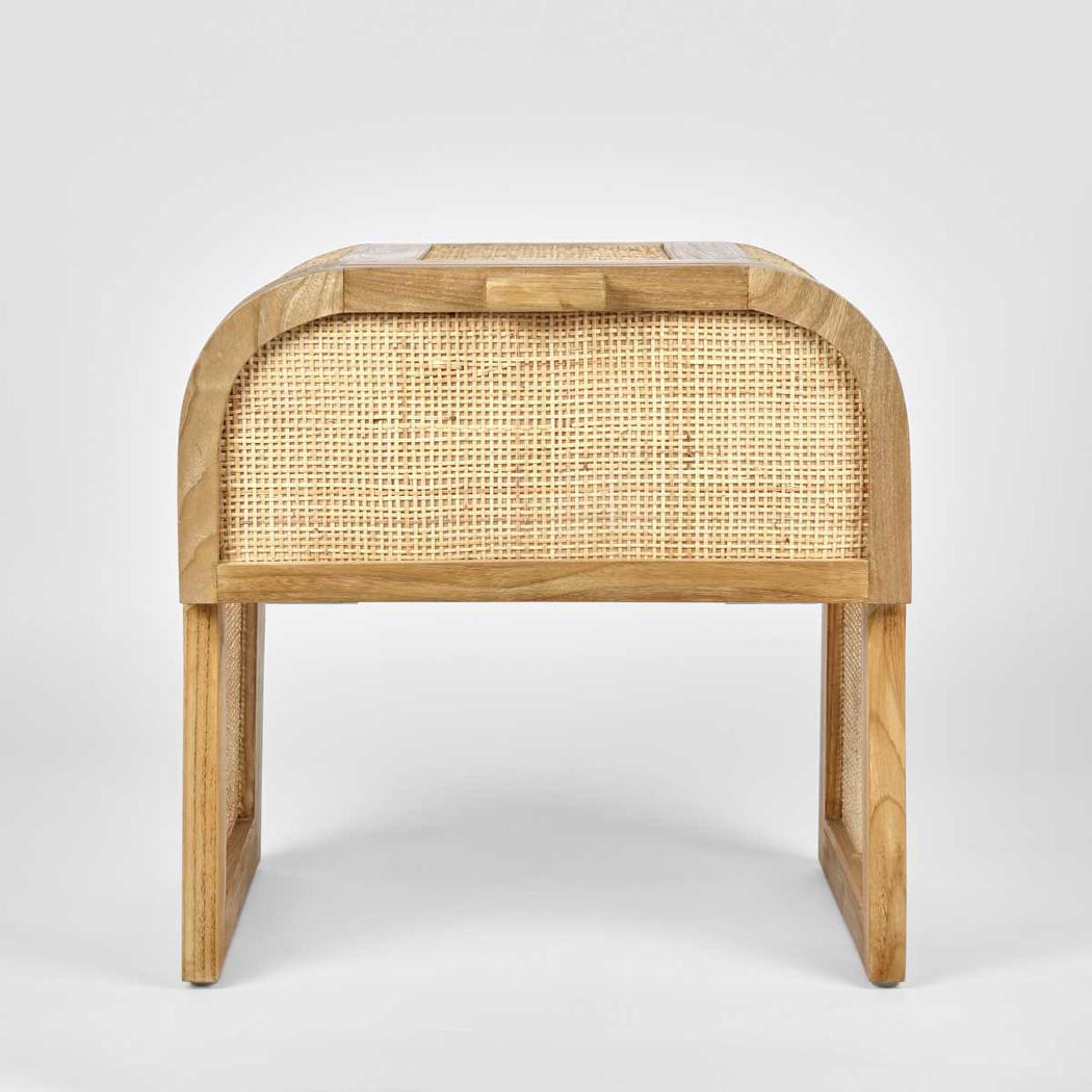 Grace Bedside Table Natural