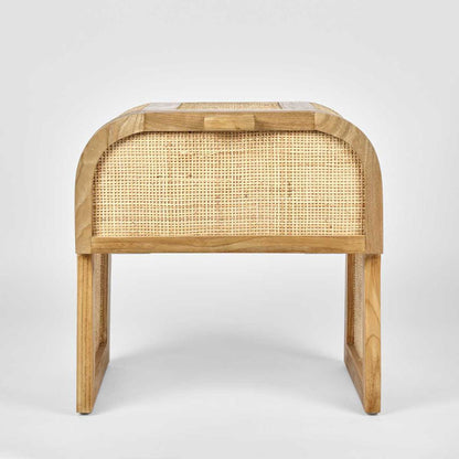 Grace Bedside Table Natural
