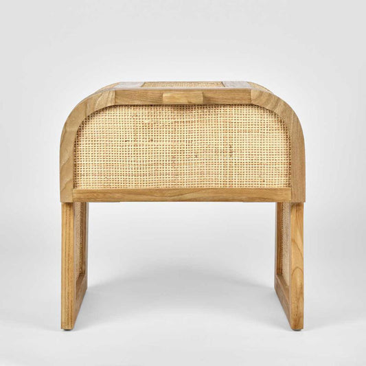 Grace Bedside Table Natural