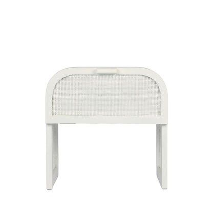 Grace Bedside Table Chalk