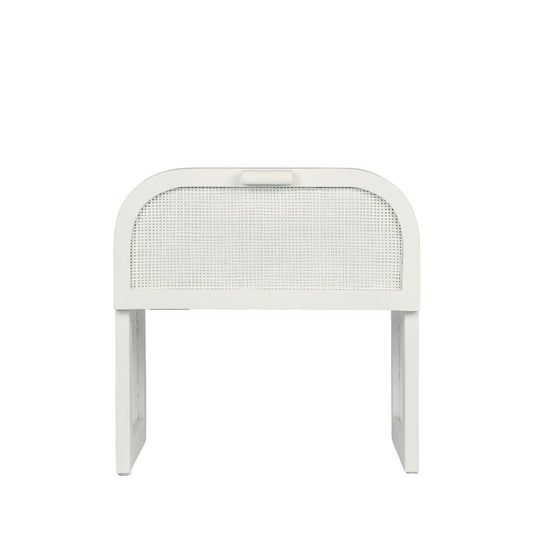 Grace Bedside Table Chalk