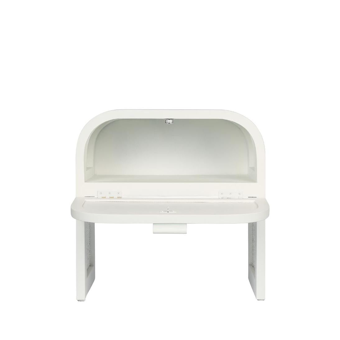 Grace Bedside Table Chalk