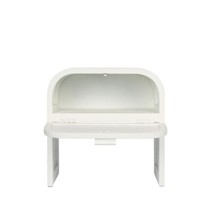 Grace Bedside Table Chalk
