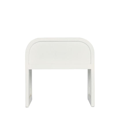 Grace Bedside Table Chalk