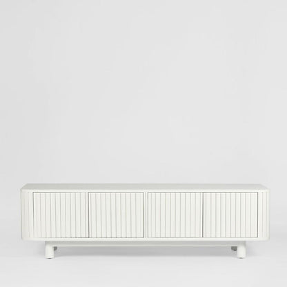 Vince Entertainment Unit Chalk