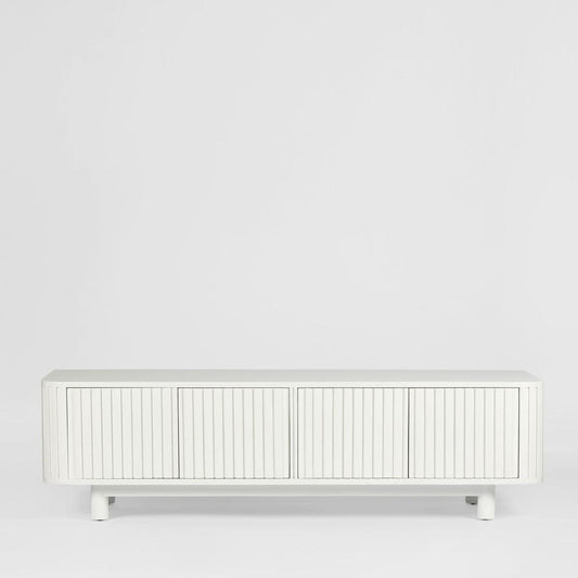 Vince Entertainment Unit Chalk