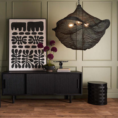 Nelson Sideboard Unit Black