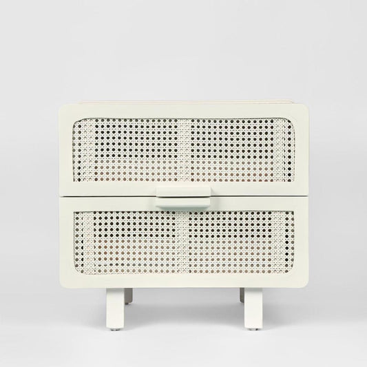 Hayme Bedside Table Chalk
