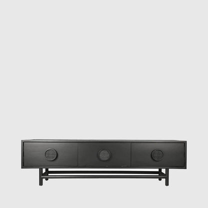 Rondo Entertainment Unit Black