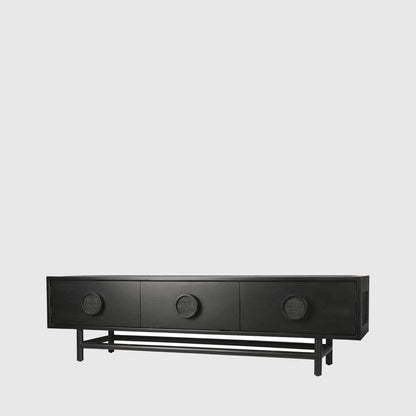 Rondo Entertainment Unit Black