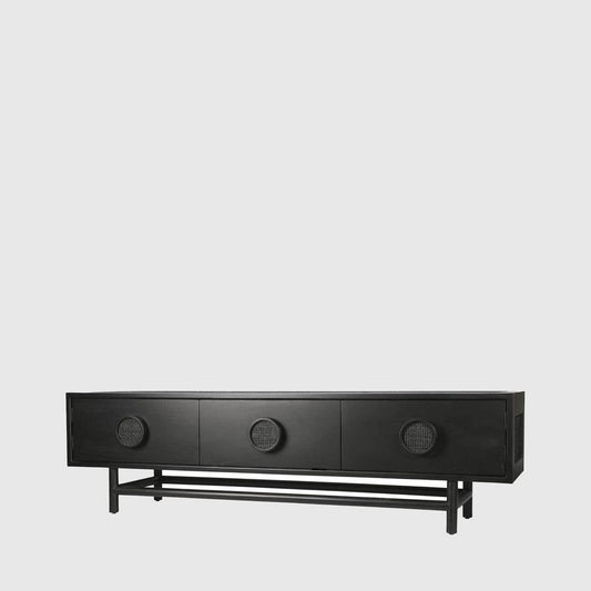 Rondo Entertainment Unit Black
